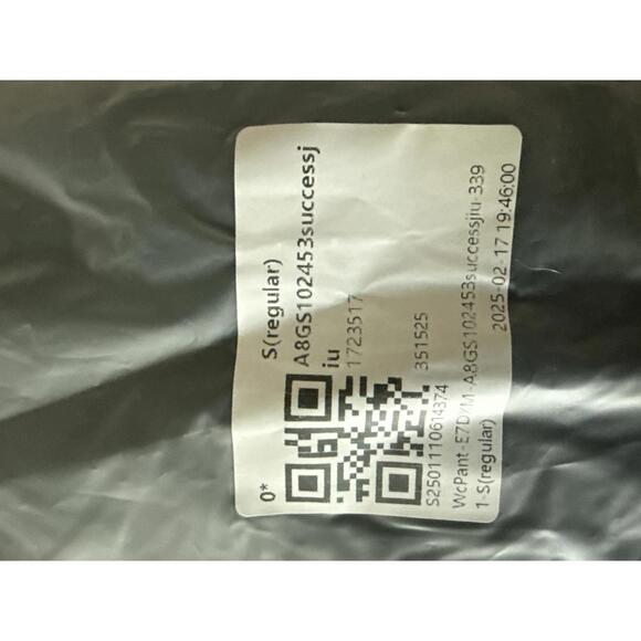 NWT Halara High Waisted Pocket Solid Work Tapered Pants Size Small - Picture 7 of 7